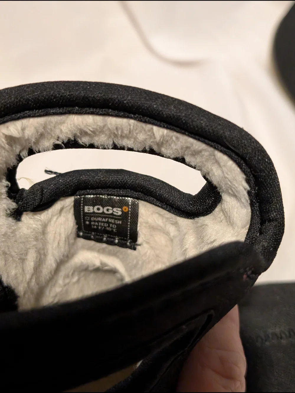 Bogs Baby Bogs II  Black Easy Pull-On Rain & Snow Boots